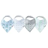 [ コッパーパール ] Copper Pearl スタイ バンダナ ビブ 4枚セット よだれかけ お食事エプロン Jude Set ジュード X00165KBCB よだれカバー セット 赤ちゃん ベビ