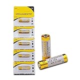 MORKETEK 5個/パック12V 27Aアルカリ電池27A12ボルト電池27A L828 A27BP A27アルカリ電池