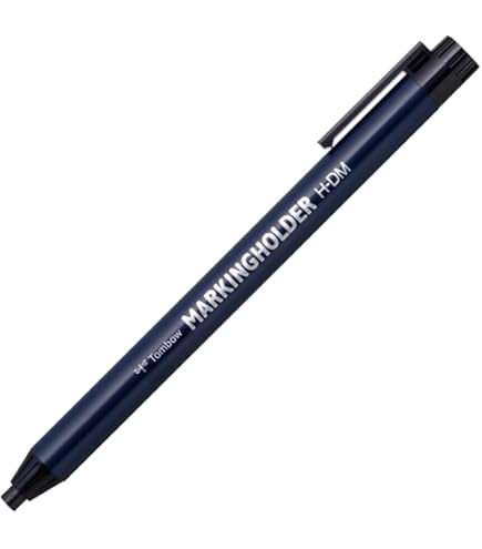 Amazon.co.jp: トンボ鉛筆 マーキングホルダ－替芯 黄色 C-10DM03 【10