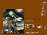 Strathmore 400 Series Oil Painting Pad 18"X24"-10 Sheets