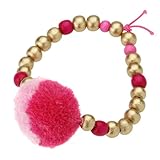everbloom studio #40G-gold pompom