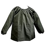 [KAK STYLE] 撥水 スモック 110 120 130 140 150 160 (カーキ, 140)