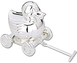 Reed & BartonシルバープレートDuck銀行