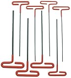 Malco WT9SG 9-Inch Cushioned Gripped Hex -InchT-Inch Handled Key Set [並行輸入品]