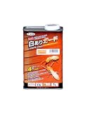 アサヒペン 油性白ありガード 1L オレンジ