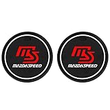 ms ノンスリップ コースター アテンザ アクセラ CX-3 CX-4 CX-5 CX-8 ドリンクホルダー用 発光 (MS)