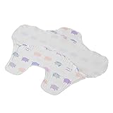 フジキ Wガーゼ おくるみケット フレンズバディ (ホワイト) 日本製 ダブルガーゼ 赤ちゃん ベビー 新生児 (ホワイト)