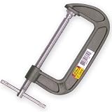 Ivy Classic 8 C Clamp, Zinc Plated by IVY Classic