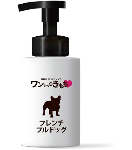 Amazon | 犬種別 泡で出る シャンプー ワンちゃんのきもち 【 フレンチ
