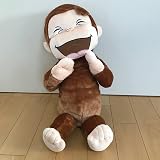 おさるのジョージ スーパーギガジャンわははぬいぐるみ