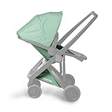 グリーントム Greentom ベビーカー アップリバーシブル シートセット ミント ※シート・サンキャノピー・バスケットのセット。ベビーカーとして使用するには、フレーム・シートユニット・シートセット