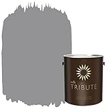 Kilz Tribute内部Eggshellペイントandプライマー1つで、1ガロン、超明るいホワイト( tb-01 ) 1 Gallon, Semi-Gloss TRI INT GL SGM TB-