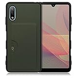 LOOF Skin Slim-Slot Xperia Ace II SO-41B 用 エクスペリア ケース カバー カードポケット カード収納 カード 背面 スマホケース スマホカバー 背面カード収納[エバーグリーン]