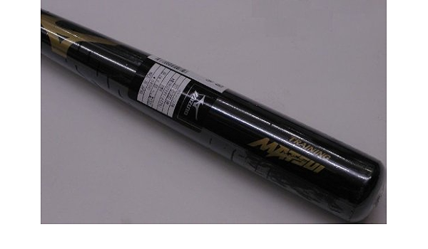Amazon ミズノ Mizuno 松井モデル木製トレーニングバット打撃可2tt010hm85cm平均1000g Mizuno ミズノ ノック トレーニングバット