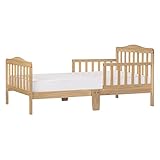 Dream On Me Classic Toddler Bed, Natural by Dream On Me