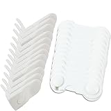 ING STYLE ドアストッパー 赤ちゃんのいたずら防止 地震対策 ドア 引き出し などに貼るだけ 2種類セット (24個セット)