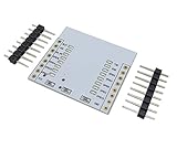 KKHMF ESP8266 シリアルポート WIFIモジュールアダプタープレート サポートESP-07 ESP-12 ESP-08 ESP-12