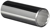 Martin SMD1222 22mm Type II Opening 1/2 Square Drive Socket, 12 Points Deep, 79.5mm Overall Length, 