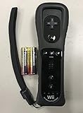 Nintendo Wii U Remote Plus, Black - Bulk packing [並行輸入品]