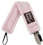Z. Daisy Pink Binkie Bungee Pacifier Clip by Z. Daisy