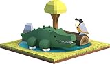 エンスカイ(ENSKY) HALFTOYS Animal World HA006 CHROCODILE