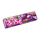 味覚糖 ぷっちょスティック ぶどう 10粒×10個