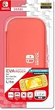 【任天堂公式ライセンス商品】ニンテンドースイッチLite専用収納ポーチ『EVAポーチ for ニンテンドーSWITCH Lite(コーラル)』 - Switch