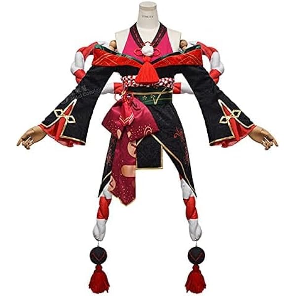 Amazon | [ECMRAD] 百鬼あやめ コスプレ衣装 +ウィッグ +靴 +