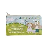 天然コットン歯ブラシ外泊バッグ (Jack N Jill) (x 4) - Jack N' Jill Natural Cotton Toothbrush Sleepover Bag (Pack of 