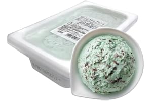 [冷凍] ロッテ バラエティ チョコチップミント 2000ml