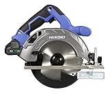 HiKOKI(ハイコーキ)旧日立工機 18V 165mm コードレス丸のこ 蓄電池1個 充電器 ケース付き FC1806DA(BG)