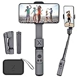 Zhiyun Smooth X スマホジンバル セット スタビライザー 折りたたみ式 電動 自撮り棒 260mm伸縮 246g超軽量 手ブレ