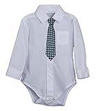 Little Things Mean A Lot SHIRT ユニセックス・ベビー US サイズ: 6-9 Months (17-19 lbs) カラー: ホワイト