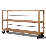 シェルフ 木製 【メーカー直送品】 モッシュ ムート シェルフ ワイドタイプ MOSH MUT SHELF W [完成品] （配送先　東北・北海道・沖縄・離島以外）