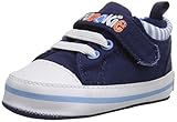 Gerber ユニセックス・キッズ navy canvas low top sneaker - K カラー: ブルー