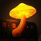 Mini Pretty Magic mushroom-shaped Energy SavingセンサーLED Romantic Night Light withプラグNight Baby Sleep 