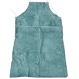 Dovewill 火の粉を防げ　溶接用　エプロン　防護服　作業エプロン　安全性　全２色 - 青