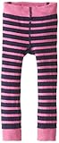 JoJo Maman Bebe新生児女の子象ストライプレギンス US サイズ: 0 - 3 months カラー: ピンク