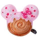 ディズニーキャラクター Nuiパン ぬいぐるみS クロワッサンロール ミニーマウス ぬいぐるみ幅約15cm