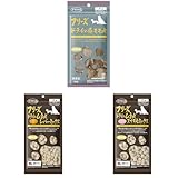 【セット買い】ママクック フリーズドライの豚モモ肉 犬用 20g + ママクック フリーズドライのムネ肉 レバーミックス 犬用 18g + ママクック フリーズドライのムネ肉 スナギモミックス 犬用 18g