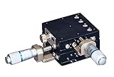 中央精機 ハイグレードXYステージ 50×50 LD-5042-CR8