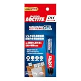 LOCTITE(ロックタイト) 多用途接着剤 エクストリーム ジェル 20g - 高い接着力と耐久性でDIYや補修に最適