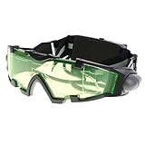 Kesoto キッズ用　保護めがね　調整可能　屋外スポーツ　安全ゴーグル　ナイトバージョンメガネ　