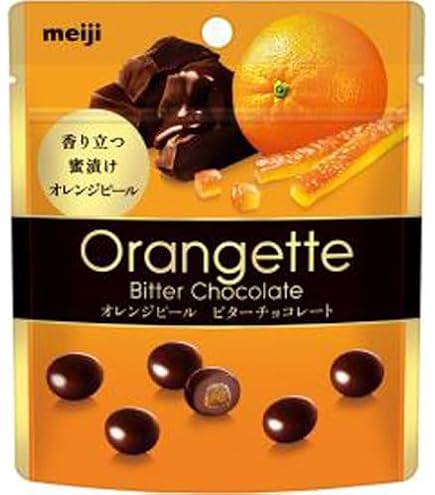 Amazon.co.jp: Meiji Orangette Pouch 49g : Food, Beverages & Alcohol