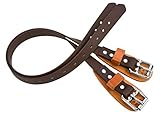 Weaver Leather Upper Climber Straps, Brown/Tan, 26" [並行輸入品]