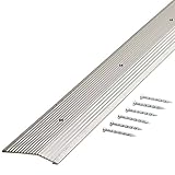 m-d建築製品78071 Fluted 1 – 3 / 8インチby 36-inchカーペットトリム、シルバー