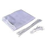 NiceBaby Safe Balcony Nets Rail Safe Sleeper Bed Rail-KidSafe Deck Guard,Protection of The Kids,Infa
