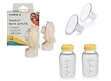 Medela Freestyle Spare Parts Kit with 2-- 30 mm Breastshields and 2 - 150 mL Bottles by Medela [並行輸入