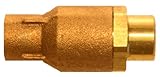 配管工's Choice 11542 – 10 Aviスプリングチェックバルブwith汗エンド、1 / 2インチC 10枚パック
