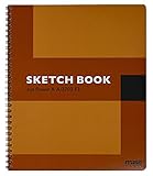 ミューズ 画用紙 A画ブック F4 163ｇ ホワイト 20枚入り A-3704 F4